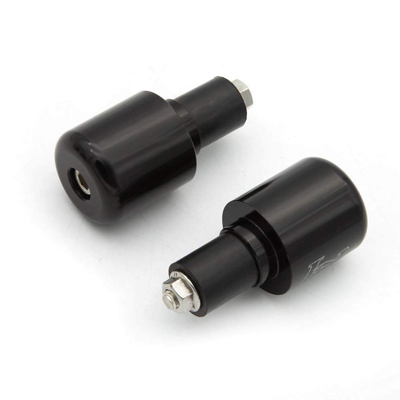 PROCNC Motorcycle Handlebar Handle Bar Ends Plug Slider Fit for Yamaha YZF R1 1998 1999 2000 2001 2002 2003 2004 2005 2006 2007 2008 2009 2010 2011 2012 2013 2014 2015 2016 (Black) - Image 4